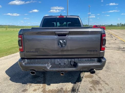 Used 2022 RAM 1500 Laramie w/ Night Edition AWD/4WD image 8