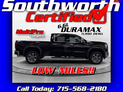 Used 2025 GMC Sierra 2500 SLT w/ SLT Convenience Package AWD/4WD image 1