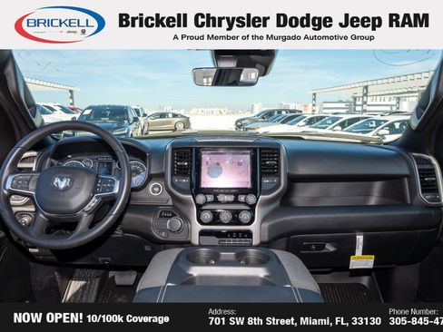 Used 2025 RAM 1500 Tradesman w/ Night Edition image 19