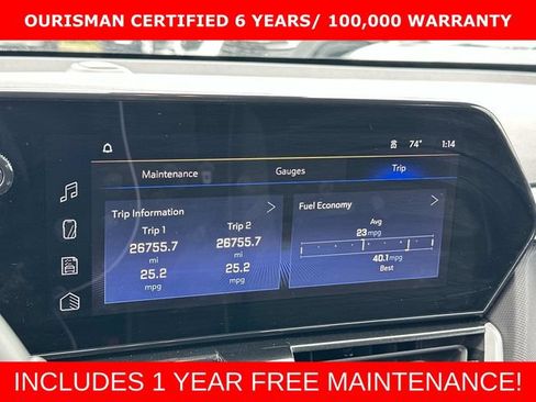 Used 2024 Chevrolet TrailBlazer LT w/ LT Cold Weather Package AWD/4WD image 21