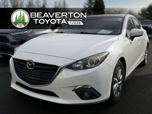 Used 2016 MAZDA MAZDA3 i Grand Touring image 1