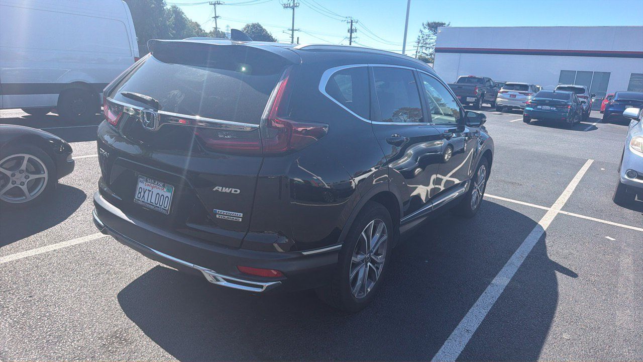 Used 2021 Honda CR-V Touring image 2