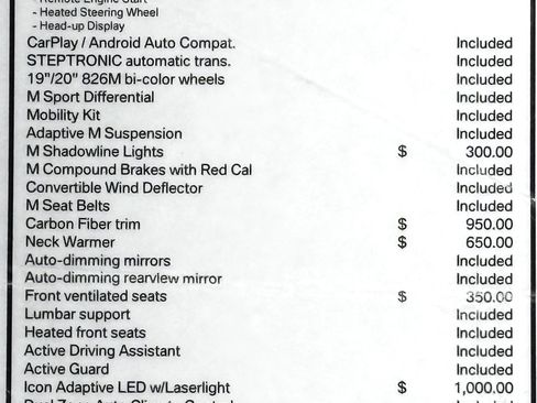 Used 2022 BMW M4 xDrive Competition w/ Executive Package image 3