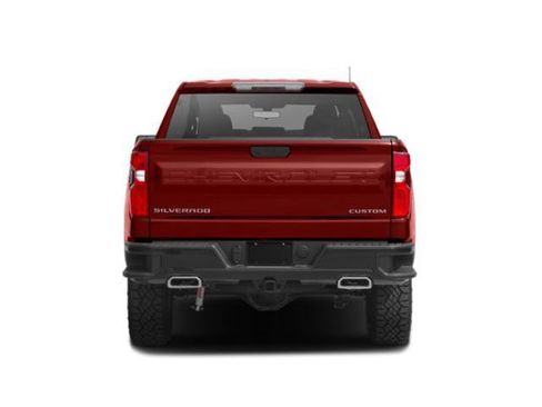 Used 2019 Chevrolet Silverado 1500 Custom Trail Boss AWD/4WD image 8