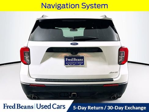 Certified 2022 Ford Explorer ST-Line w/ Class IV Trailer Tow Package AWD/4WD image 8