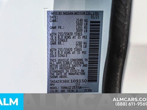 Certified 2025 Nissan Murano SL image 67