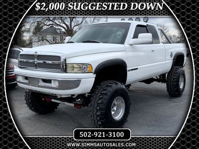 Used 1998 Dodge Ram 1500 Truck Quad Cab 6.5-ft. Bed 4WD
