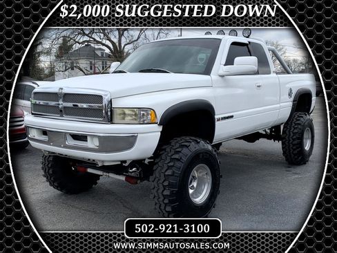 Used 1998 Dodge Ram 1500 Truck Quad Cab 6.5-ft. Bed 4WD image 1