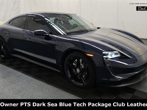 Used 2022 Porsche Taycan 4S image 1