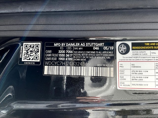 Certified 2019 Mercedes-Benz G 63 AMG 4MATIC image 21