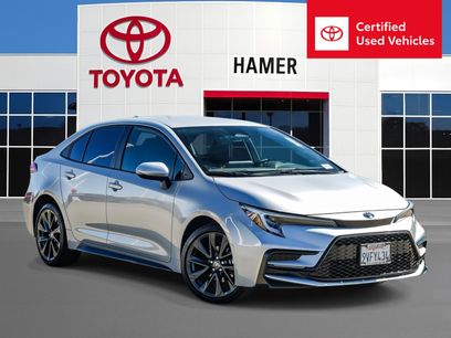 Certified 2025 Toyota Corolla SE w/ Carpet Mat Package (TMS)