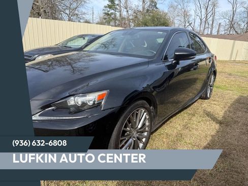 Used 2016 Lexus IS 300 AWD w/ Navigation System Package image 1