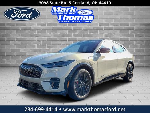 New 2025 Ford Mustang Mach-E Premium w/ Sport Appearance Package AWD/4WD image 1