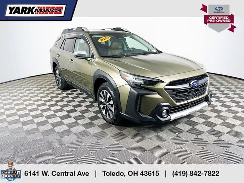 Certified 2023 Subaru Outback Touring XT image 1