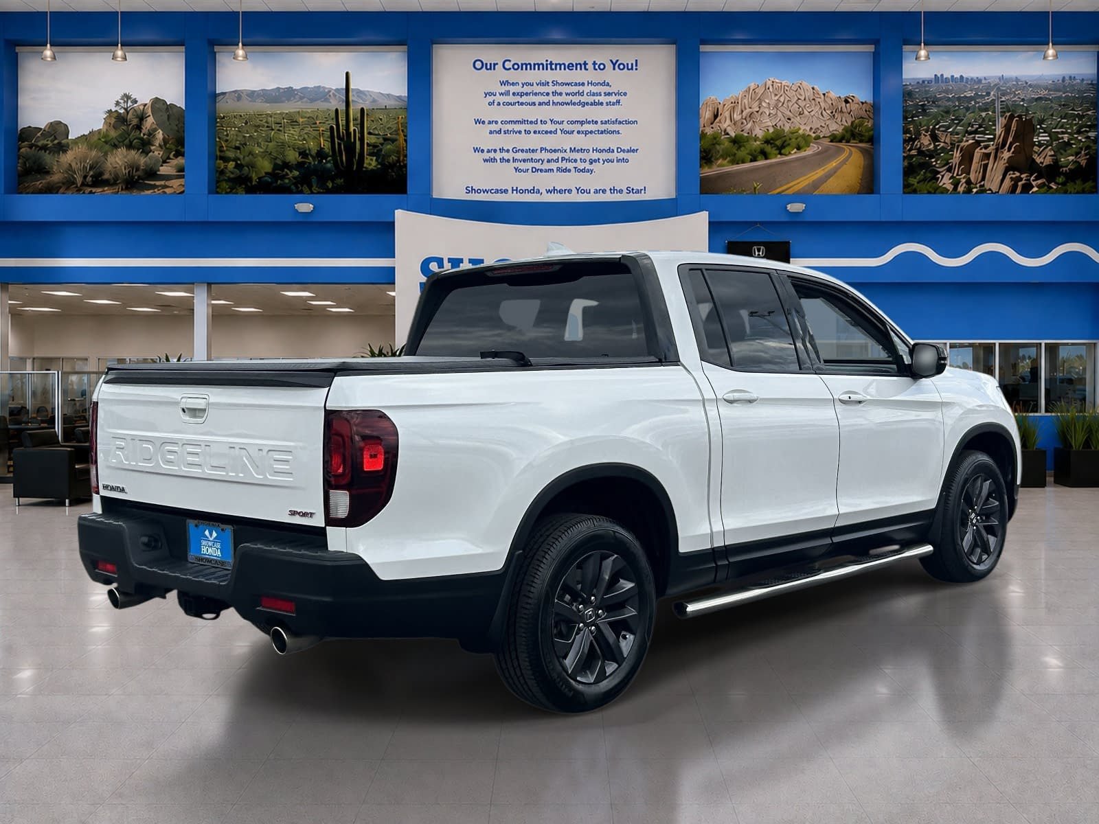 Certified 2024 Honda Ridgeline Sport image 10