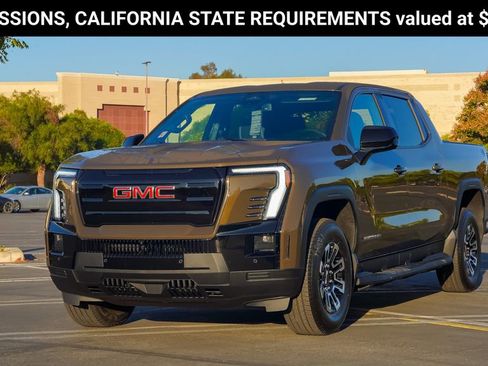 Used 2026 GMC Sierra EV Elevation image 3