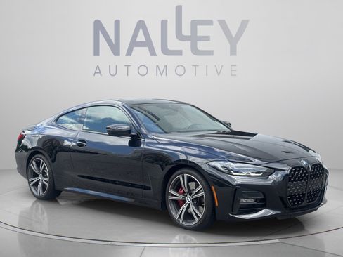 Used 2023 BMW 430i xDrive Coupe w/ M Sport Package AWD/4WD image 5