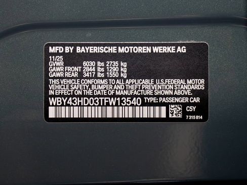 Used 2026 BMW i4 xDrive40i w/ M Sport Package image 23