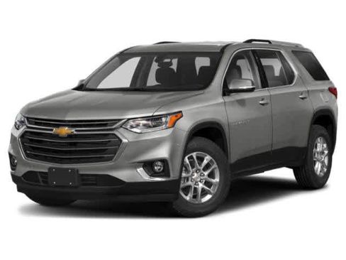 Used 2021 Chevrolet Traverse LT image 1