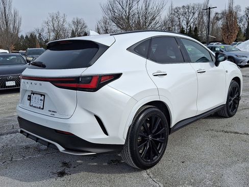 Certified 2022 Lexus NX 350 F Sport image 7