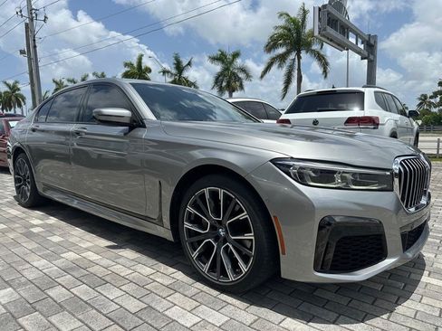 Used 2021 BMW 740i w/ M Sport Package RWD image 1
