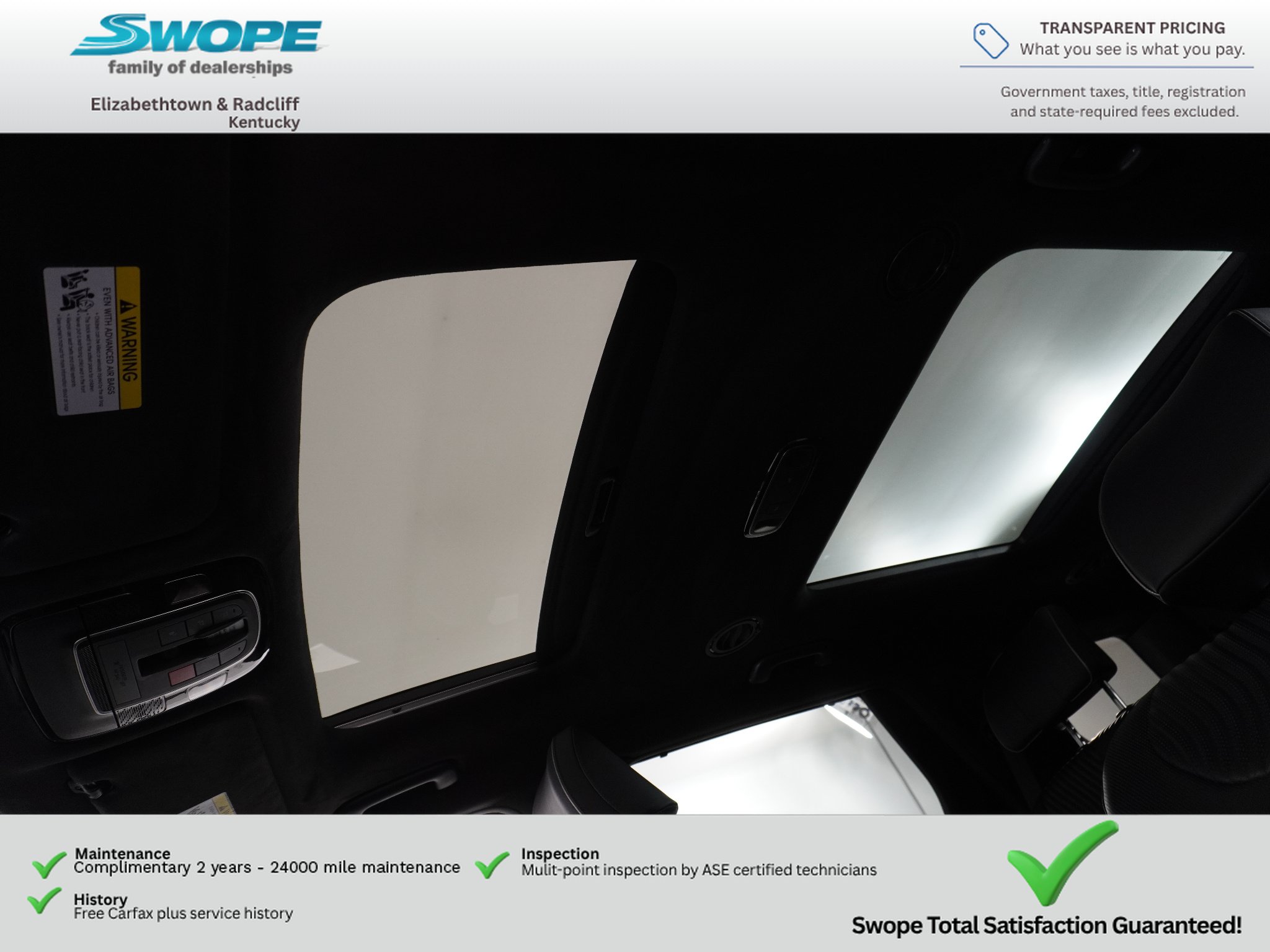 Certified 2024 Hyundai Palisade Calligraphy AWD/4WD image 27