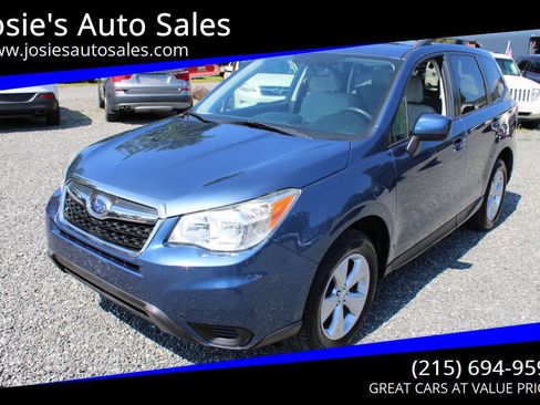 Used 2014 Subaru Forester 2.5i Premium AWD/4WD image 1
