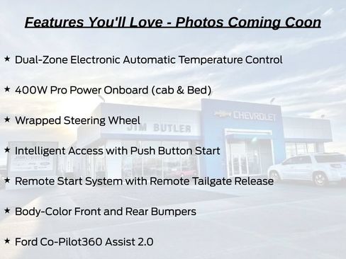 Used 2026 Ford F150 XLT w/ Equipment Group 302A MID AWD/4WD image 4