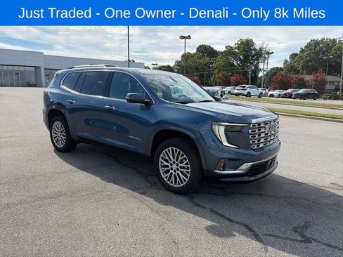 Used 2025 GMC Acadia Denali FWD image 5