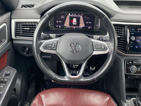 Certified 2022 Volkswagen Atlas Cross Sport SEL Premium R-Line image 7