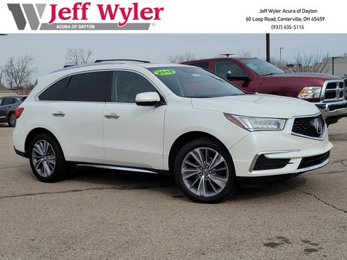 Used 2018 Acura MDX FWD w/ Technology Package image 1