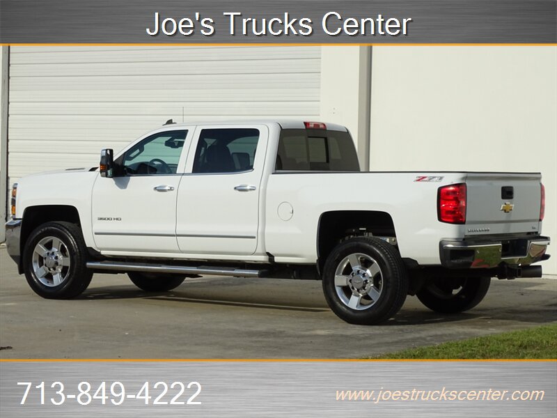 Used 2016 Chevrolet Silverado 3500 LTZ w/ Duramax Plus Package AWD/4WD image 4