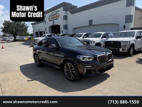 Used 2019 BMW X4 M40i AWD/4WD image 1