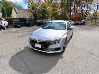 Certified 2022 Honda Accord Sport