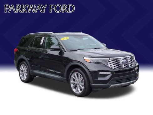 Used 2023 Ford Explorer Platinum w/ Technology Package AWD/4WD image 7