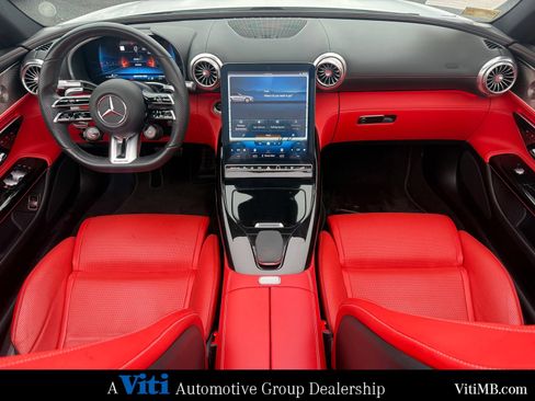 Certified 2022 Mercedes-Benz SL 55 AMG 4MATIC image 3