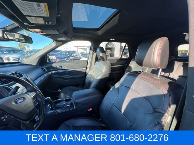 Used 2018 Ford Explorer Sport w/ Equipment Group 401A AWD/4WD image 27