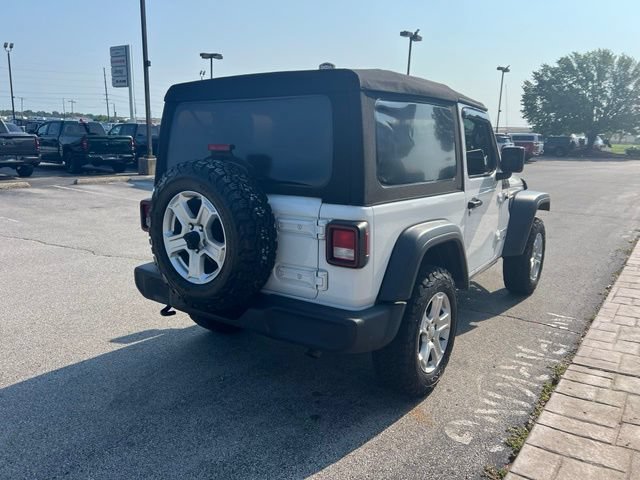 Certified 2020 Jeep Wrangler Sport AWD/4WD image 5