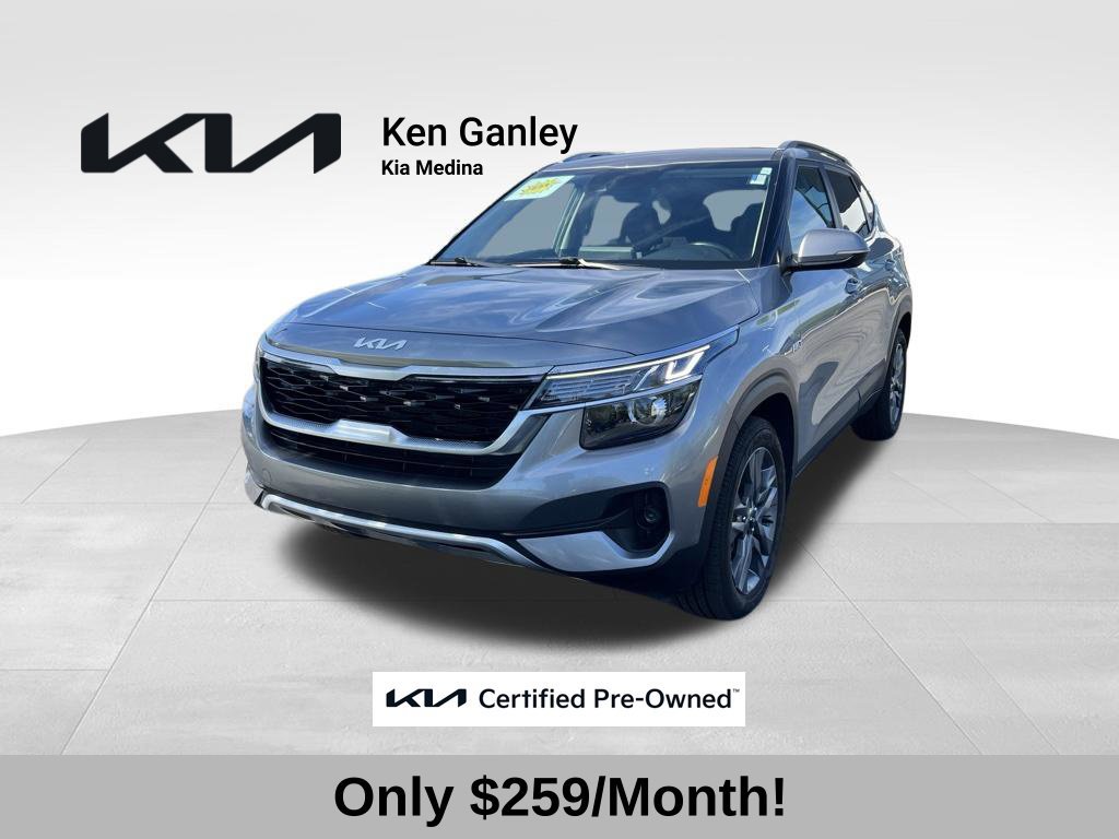 Certified 2023 Kia Seltos S AWD/4WD 360° Tour