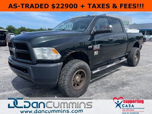 Used 2015 RAM 2500 Tradesman w/ Popular Equipment Group AWD/4WD image 1