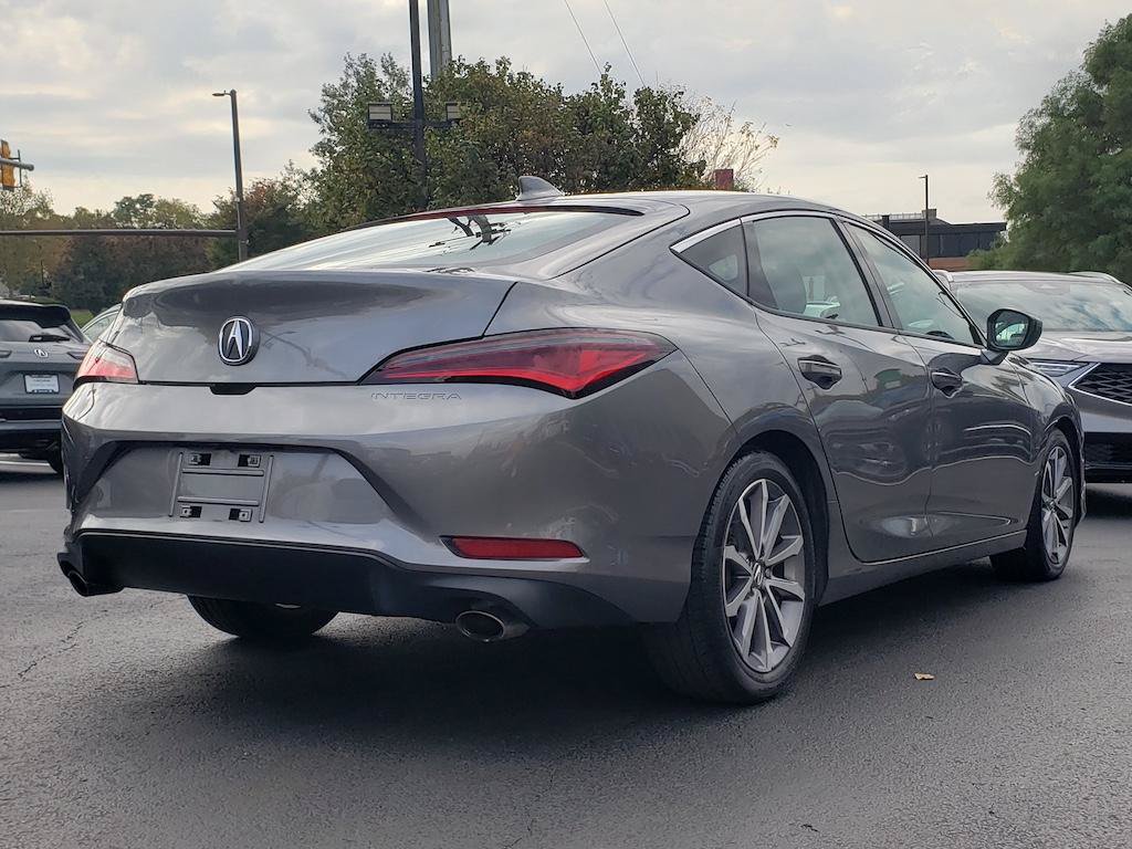 Certified 2024 Acura Integra FWD image 9