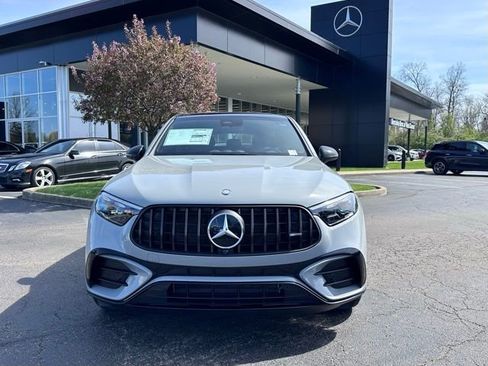 New 2026 Mercedes-Benz GLC 43 AMG 4MATIC Coupe image 3