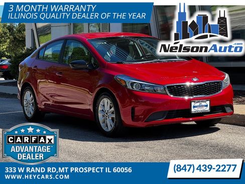 Used 2017 Kia Forte S FWD image 1