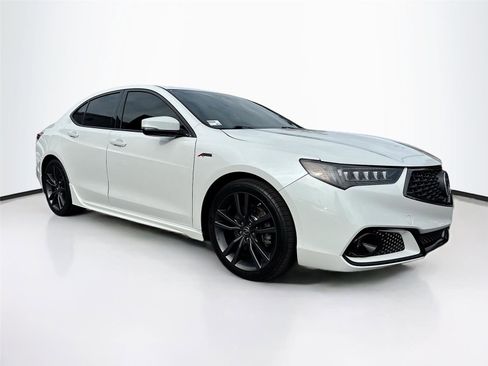Used 2020 Acura TLX V6 w/ A-SPEC Pkg image 1