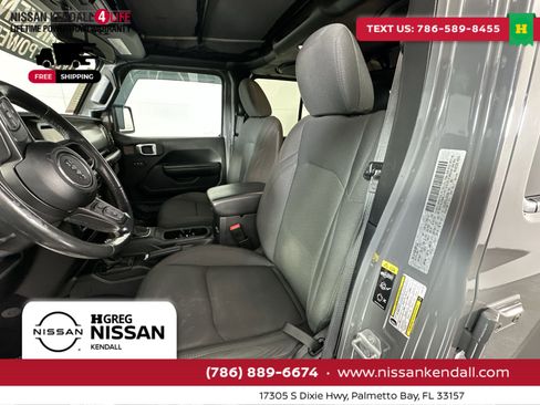 Used 2020 Jeep Wrangler Unlimited Sport S image 15