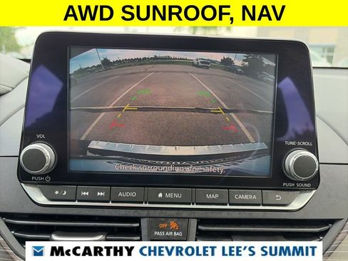 Used 2022 Nissan Altima 2.5 SL AWD/4WD image 11
