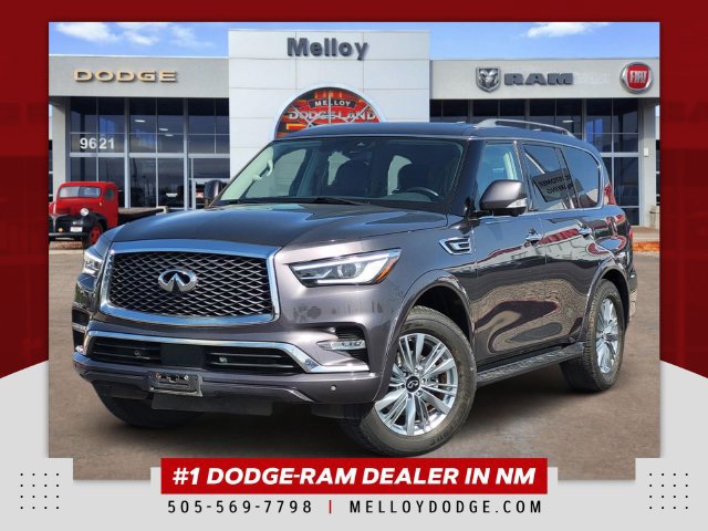 Used 2024 INFINITI QX80 Luxe AWD/4WD image 1