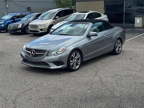 Used 2014 Mercedes-Benz E 350 Cabriolet w/ Premium 1 Package image 1
