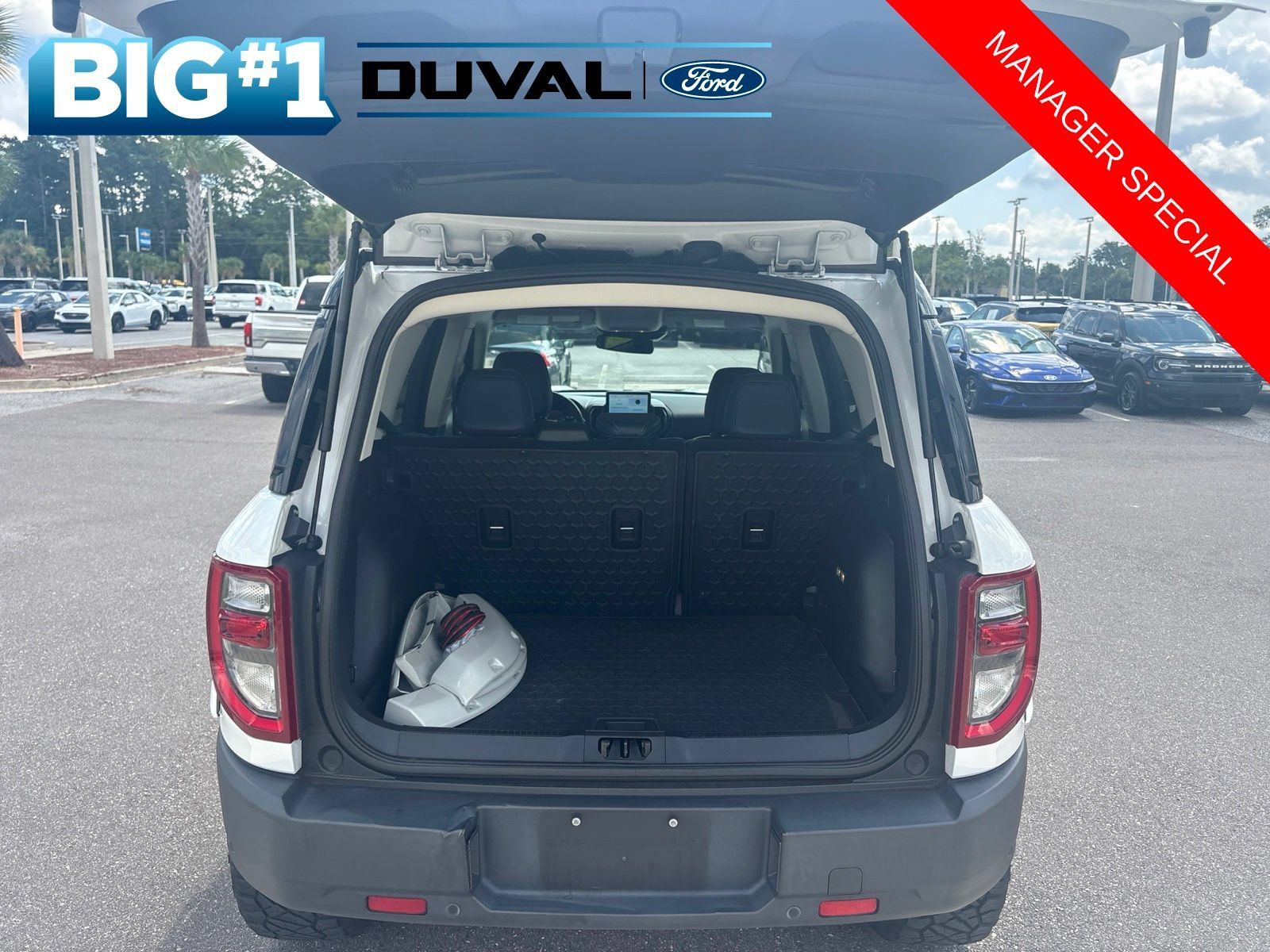 Used 2022 Ford Bronco Sport Outer Banks AWD/4WD image 8