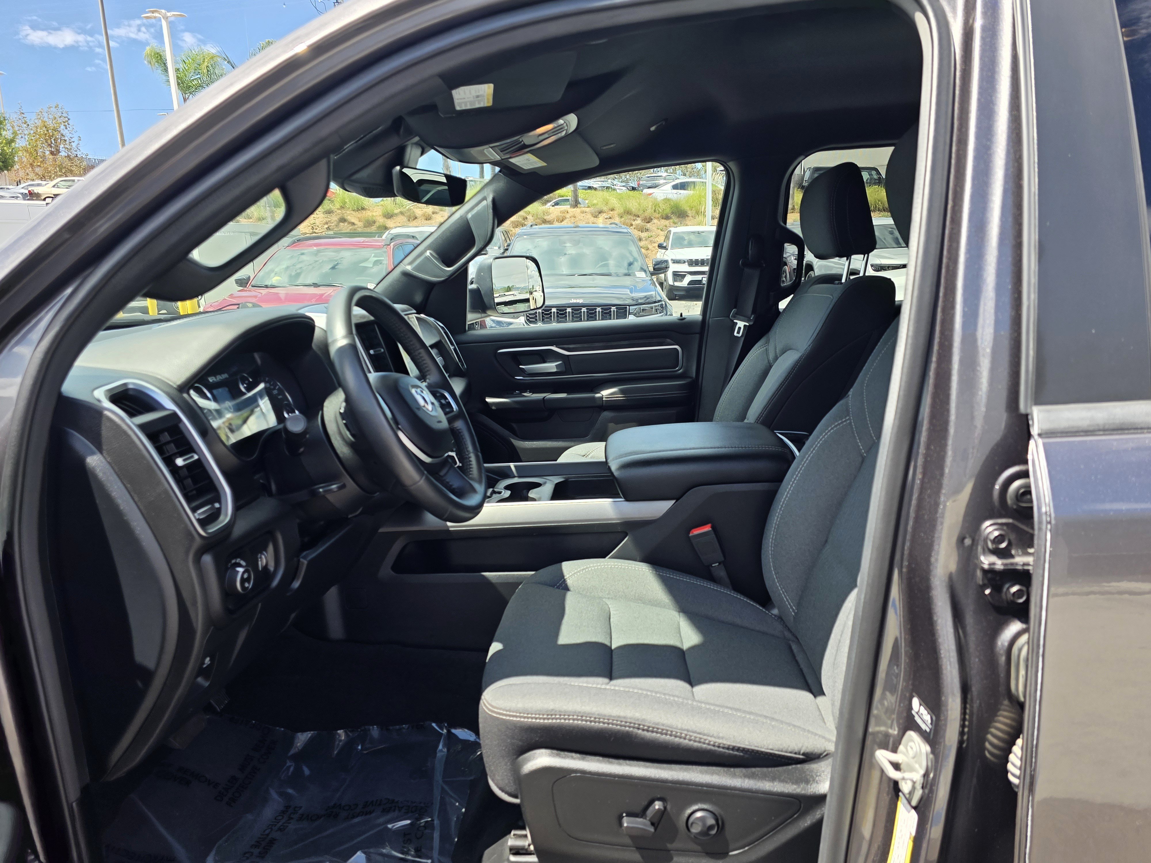 Certified 2024 RAM 1500 Big Horn w/ Trailer Tow Group AWD/4WD image 12